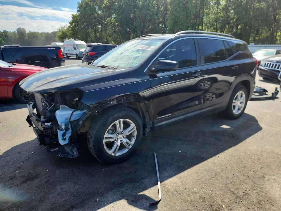 Photo 1 from auction – 2022 GMC TERRAIN with VIN 3GKALMEV8NL203904