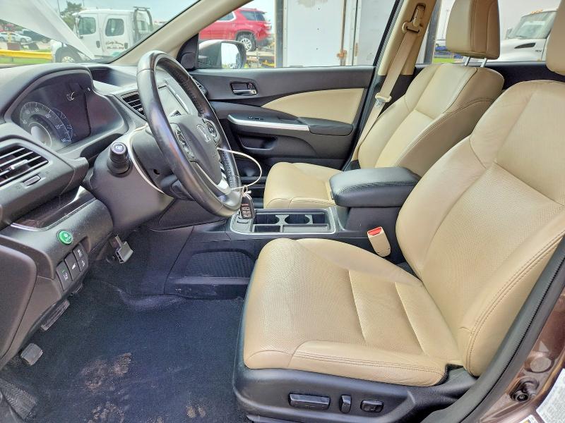 Photo 7 from auction – 2016 HONDA CR-V with VIN 5J6RM4H97GL039399