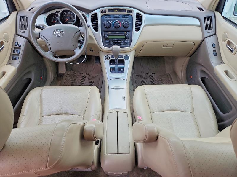Photo 8 from auction – 2006 TOYOTA HIGHLANDER with VIN JTEDP21A260122167