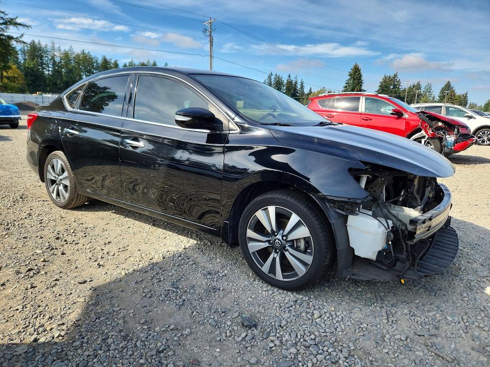 Photo 4 from auction – 2018 NISSAN SENTRA with VIN 3N1AB7AP5JY268264