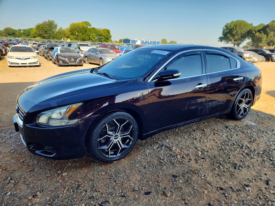 NISSAN MAXIMA 2014 with VIN 1N4AA5AP9EC466385 - Photo from auction