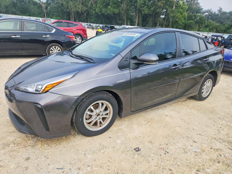 2021 TOYOTA PRIUS - Търг №68553456