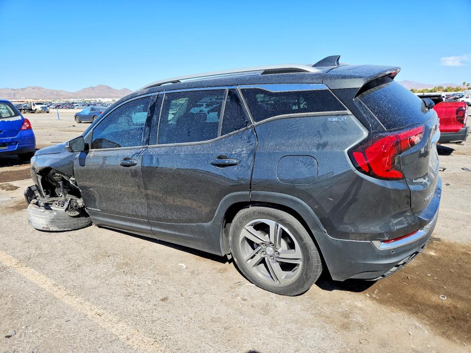 Photo 2 from auction – 2021 GMC TERRAIN with VIN 3GKALPEV2ML370565