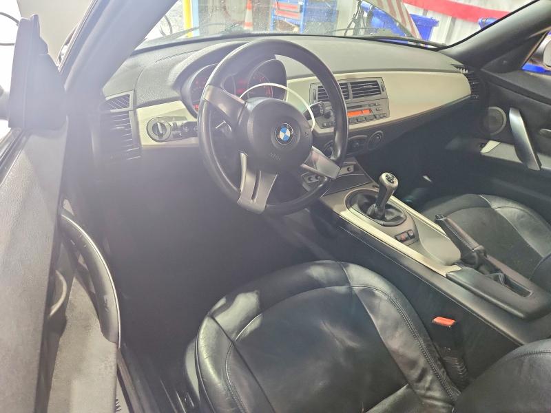 Photo 8 from auction – 2003 BMW Z4 with VIN 4USBT534X3LT22850