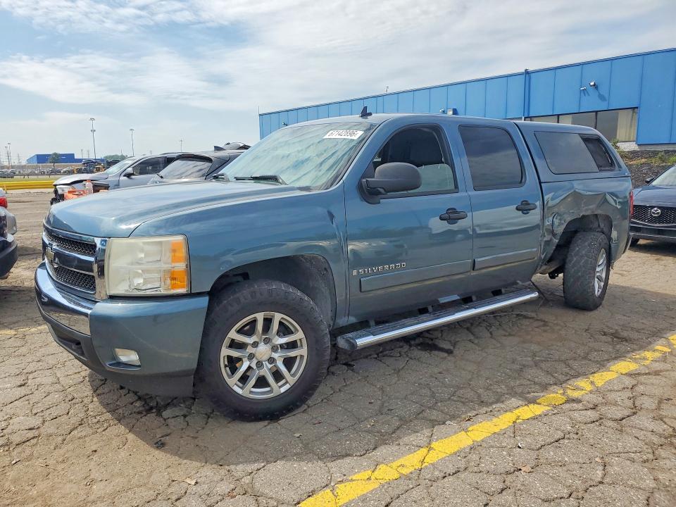 Photo 1 from auction – 2007 CHEVROLET SILVERADO with VIN 2GCEK13MX71520872