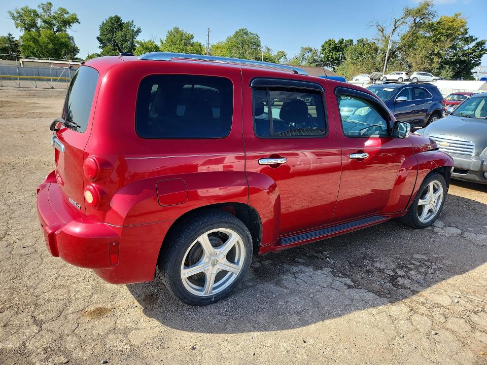 Photo 3 from auction – 2010 CHEVROLET HHR with VIN 3GNBACDV0AS560969
