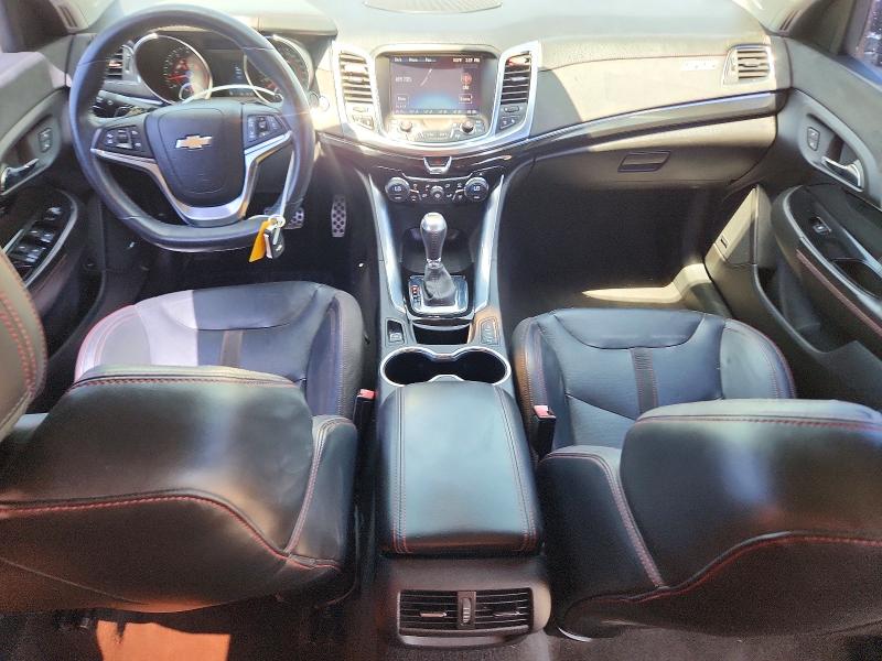 Photo 8 from auction – 2014 CHEVROLET SS with VIN 6G3F15RW9EL938504