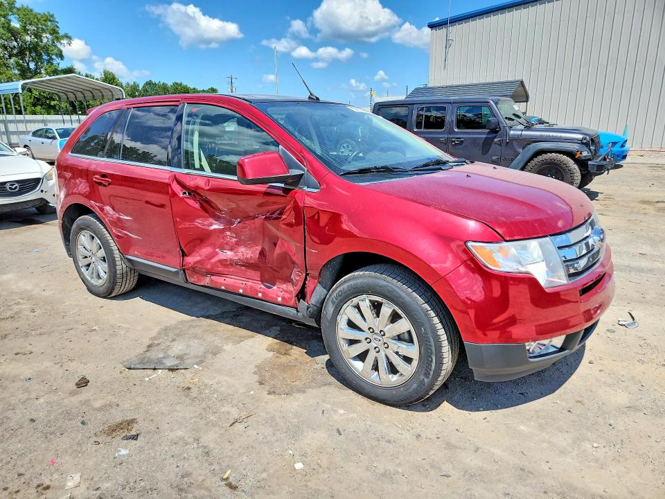 Photo 4 from auction – 2008 FORD EDGE with VIN 2FMDK39C08BB07338