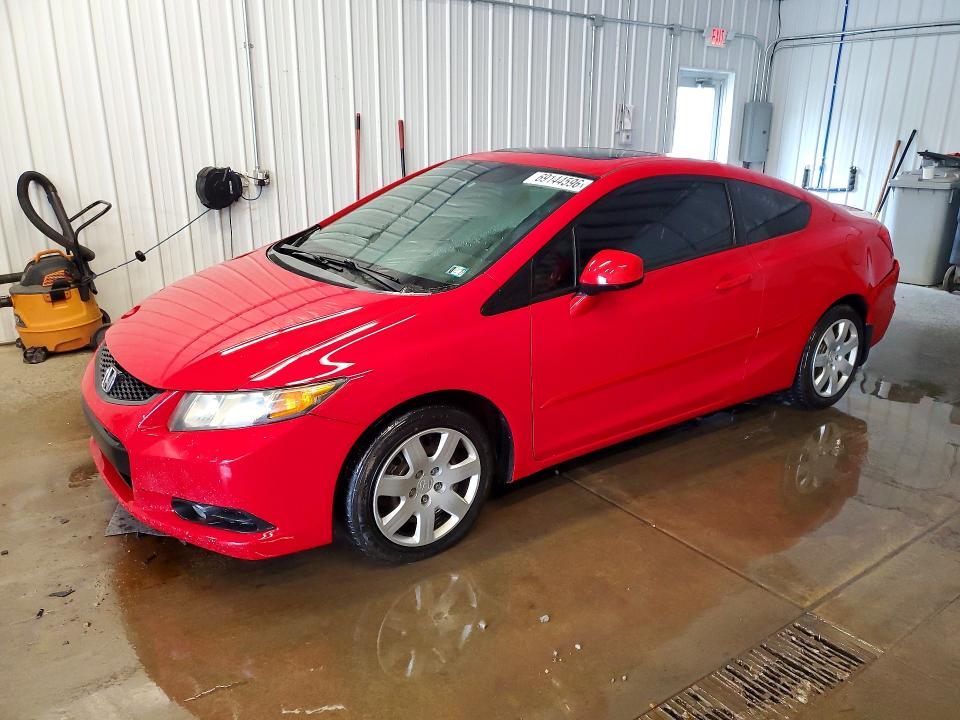 HONDA CIVIC 2012 с VIN 2HGFG3B86CH513426 - Снимка от търг