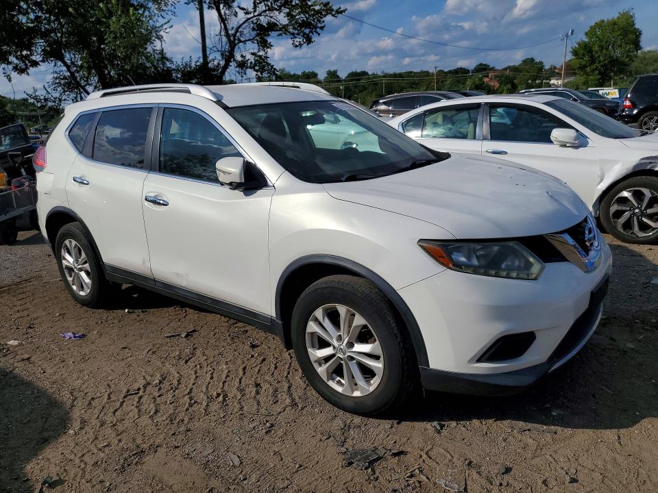 Фото 4 с аукциона – 2014 NISSAN ROGUE с VIN 5N1AT2MVXEC761438