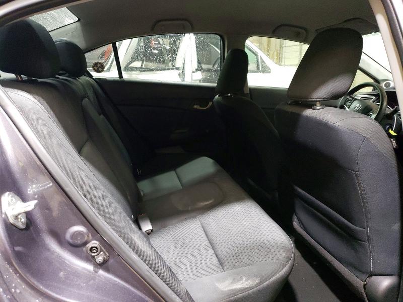 Снимка 10 от търг – 2015 HONDA CIVIC с VIN 19XFB2F77FE077419