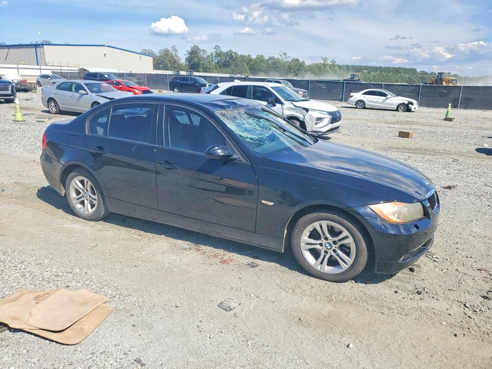 Photo 4 from auction – 2008 BMW 328 with VIN WBAVC93538K036898