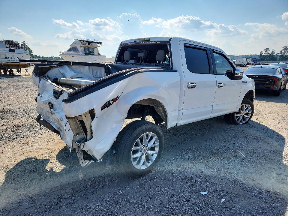 Photo 3 from auction – 2015 FORD F150 with VIN 1FTEW1EF6FFB09866