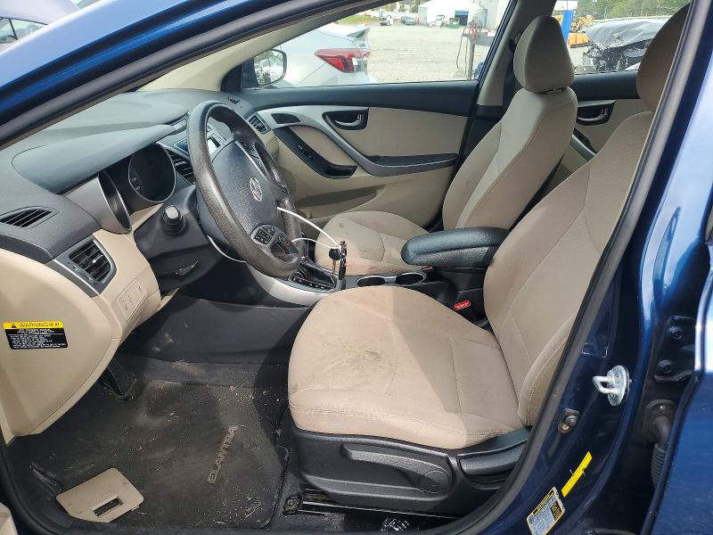 Снимка 7 от търг – 2015 HYUNDAI ELANTRA с VIN KMHDH4AE8FU359928