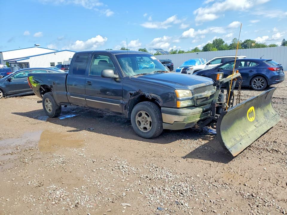 Photo 4 from auction – 2003 CHEVROLET SILVERADO with VIN 2GCEK19V131405068
