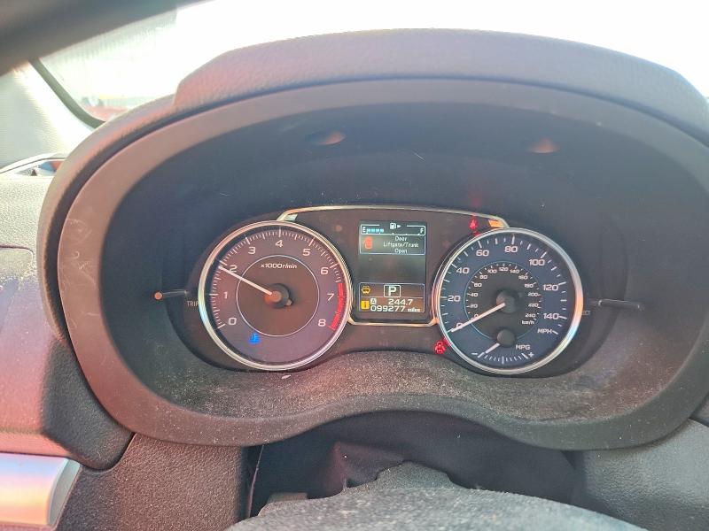 Photo 9 from auction – 2015 SUBARU XV CROSSTREK with VIN JF2GPAMC2F8252557