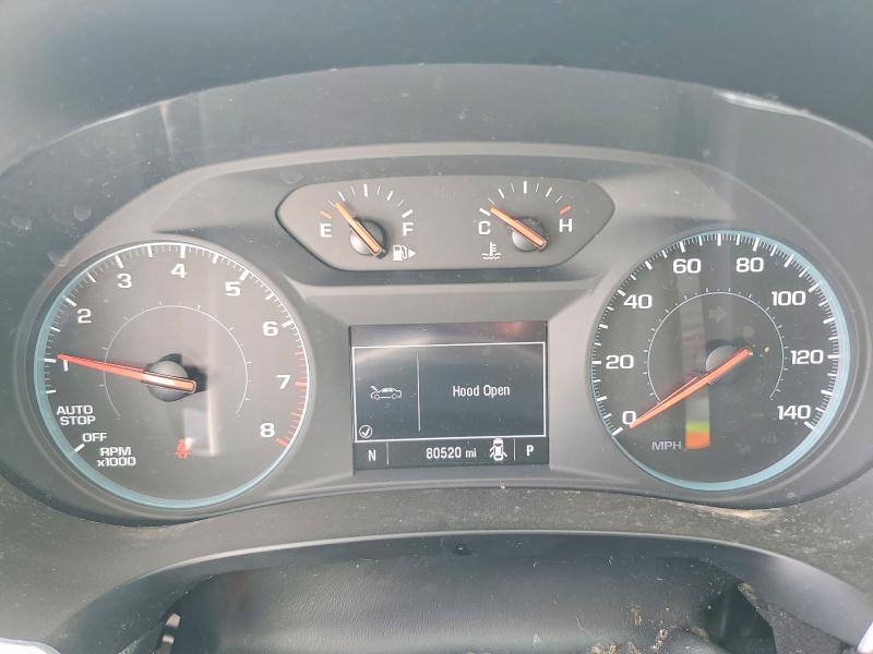 Photo 9 from auction – 2023 CHEVROLET MALIBU with VIN 1G1ZD5ST3PF229711
