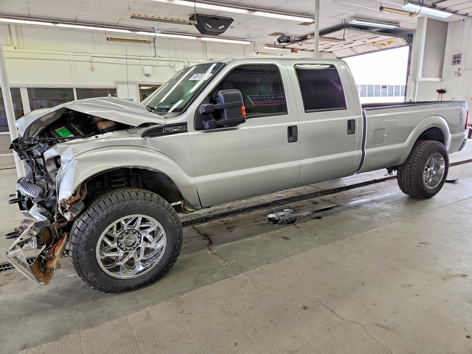 Photo 1 from auction – 2013 FORD F-250 with VIN 1FT7W2BT2DEA13325