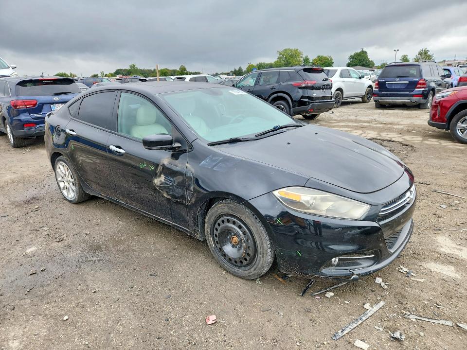 Фото 4 с аукциона – 2013 DODGE DART с VIN 1C3CDFCH3DD141914