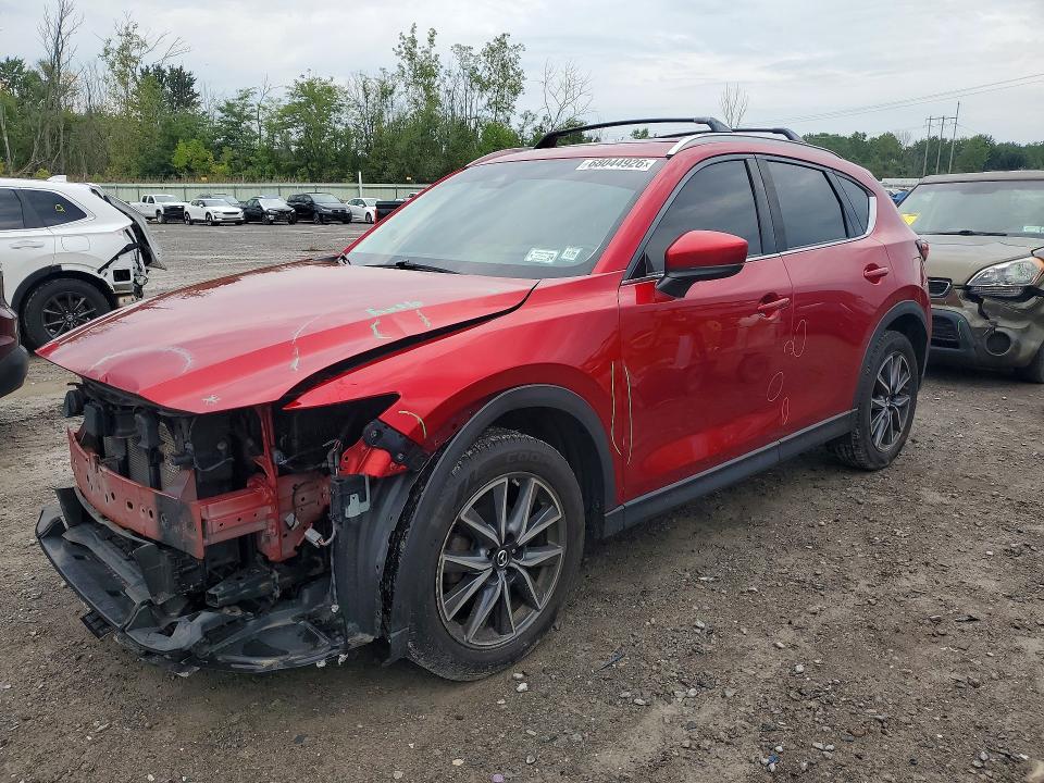 2017 MAZDA CX-5 - Търг №68044926