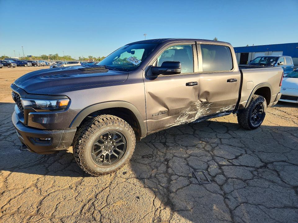 Photo 1 from auction – 2026 RAM 1500 with VIN 1C6SRFLPXTN260320
