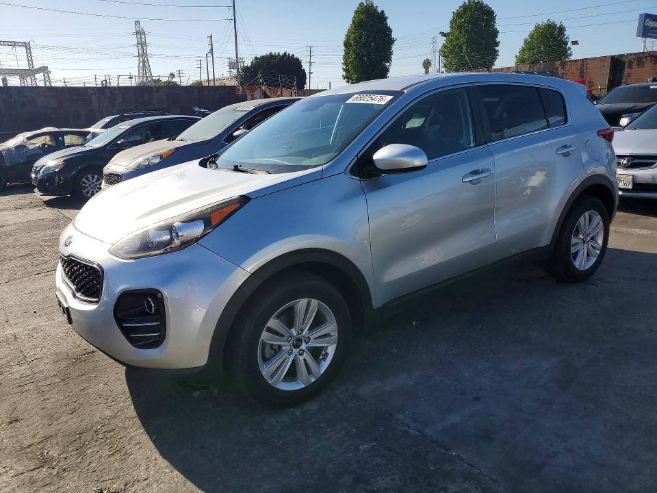 2018 KIA SPORTAGE - Търг №68025476