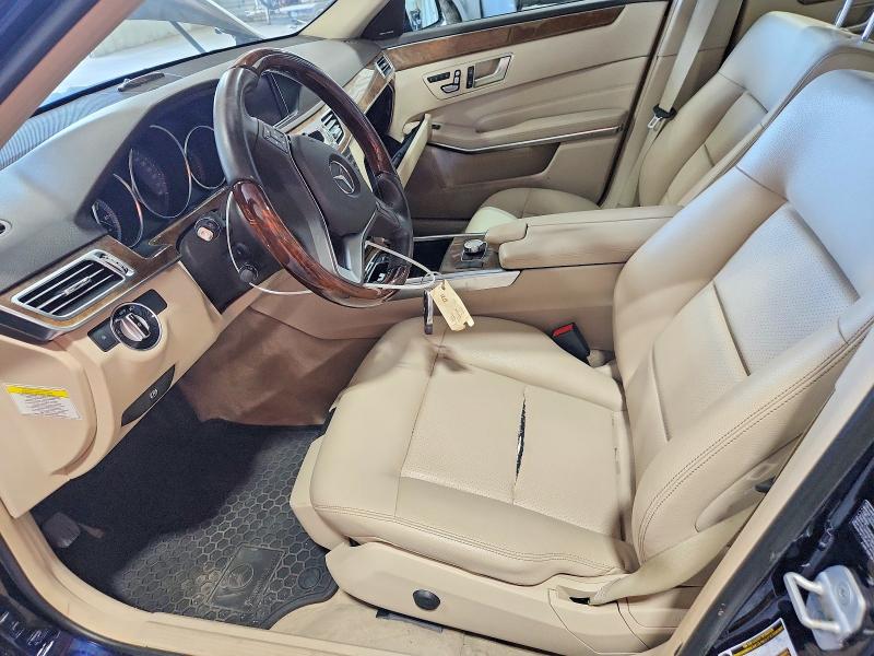 Photo 7 from auction – 2014 MERCEDES-BENZ E with VIN WDDHF8JB0EA833806