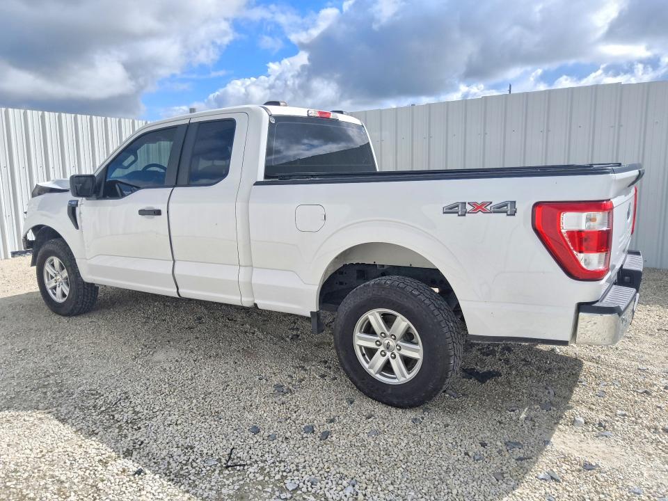 Photo 2 from auction – 2022 FORD F150 with VIN 1FTEX1EB3NKF27396
