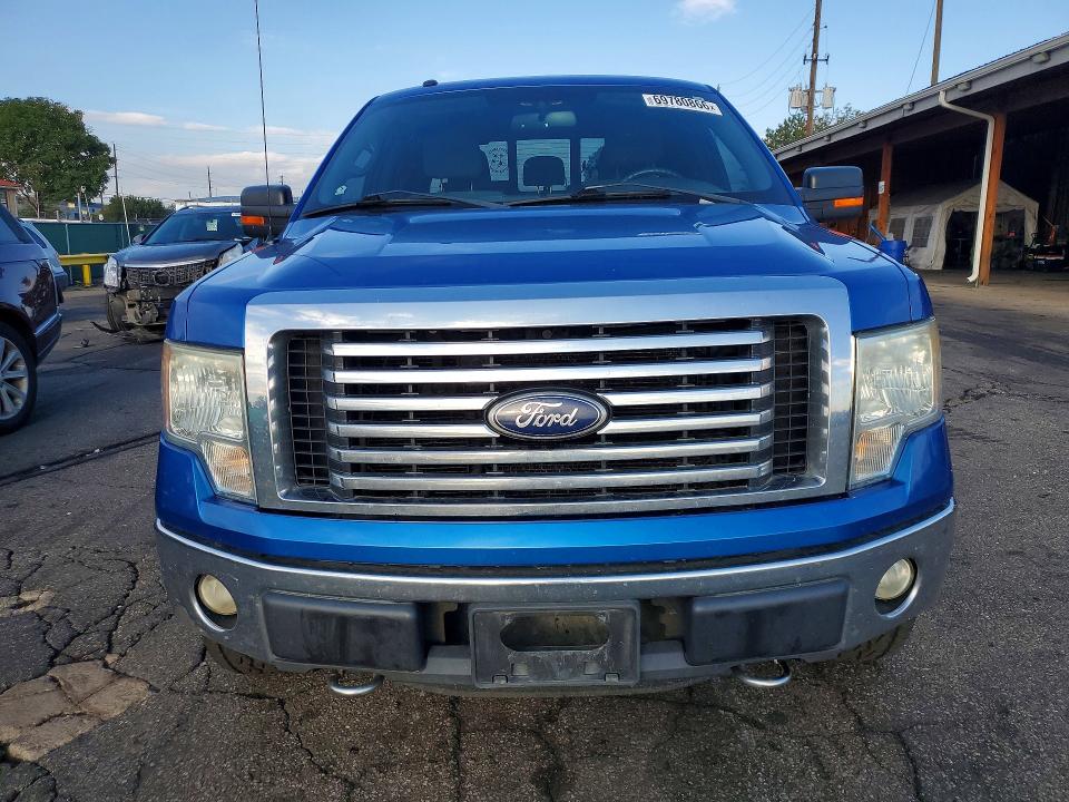 Photo 5 from auction – 2011 FORD F150 with VIN 1FTFW1EF2BFA07110