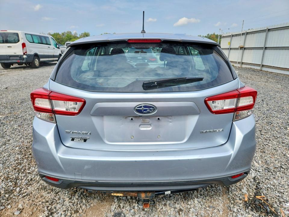 Photo 6 from auction – 2018 SUBARU IMPREZA with VIN 4S3GTAA65J3726659