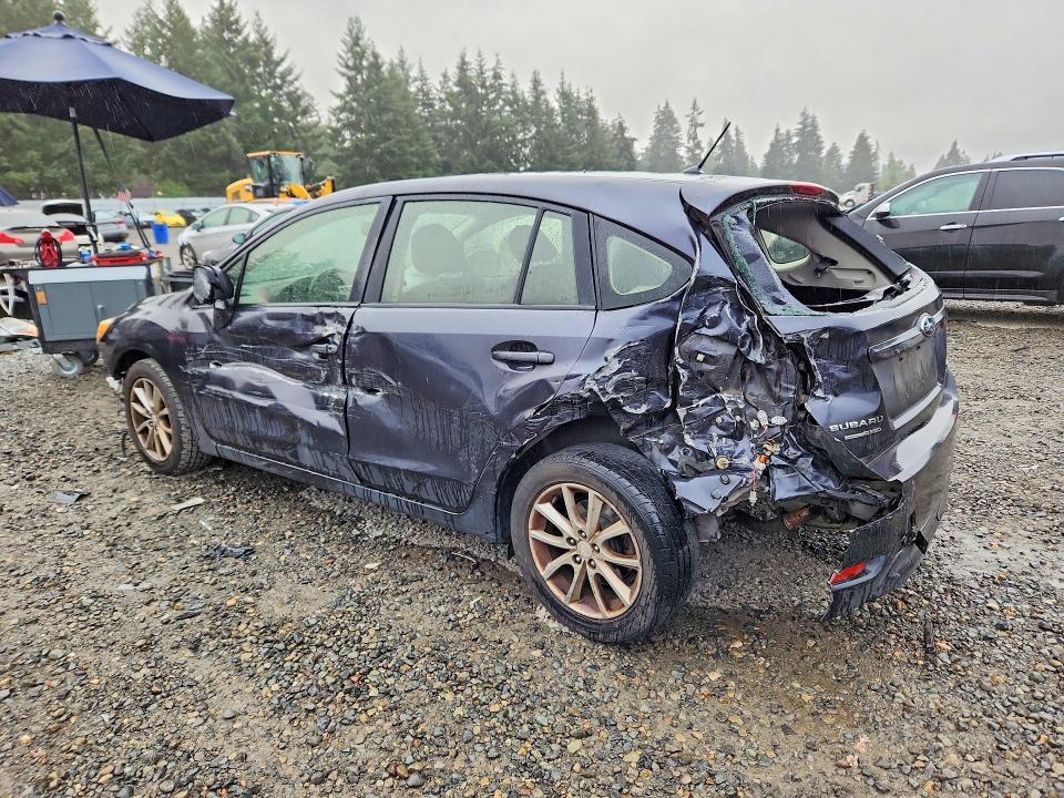 Foto 2 de la subasta – 2014 SUBARU IMPREZA con VIN JF1GPAC68E8266879