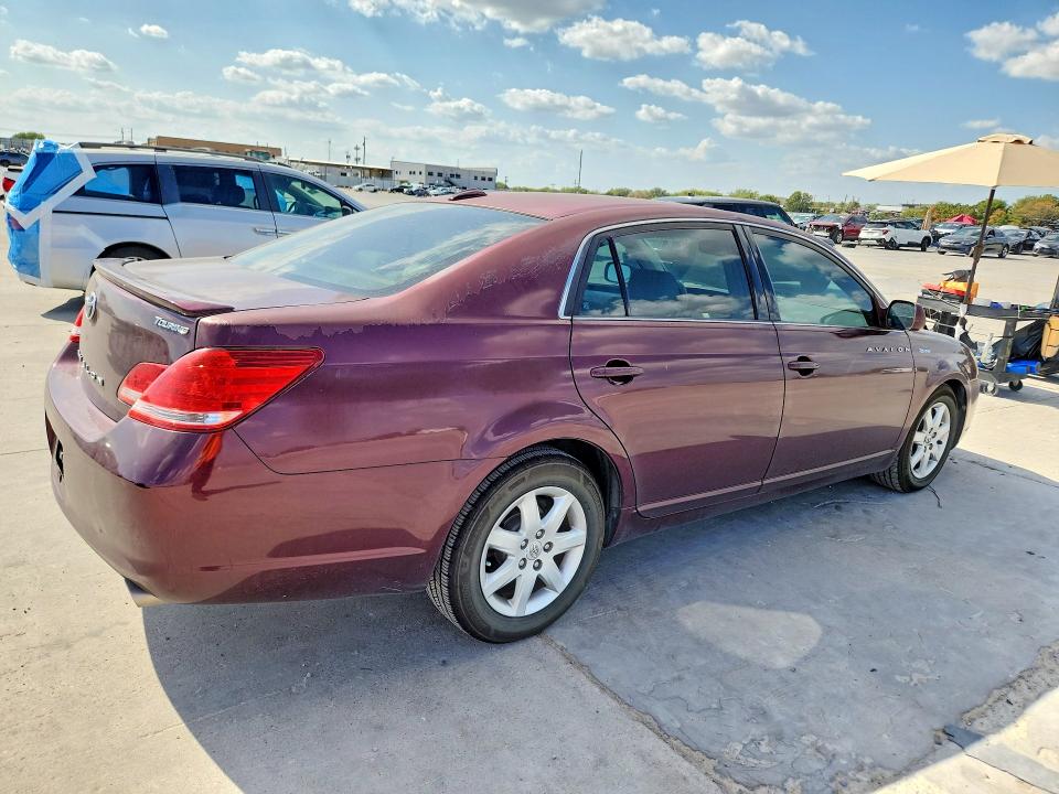 Photo 3 from auction – 2006 TOYOTA AVALON with VIN 4T1BK36B56U164953