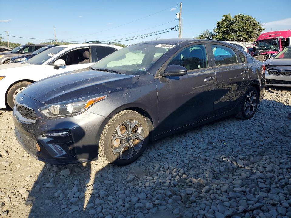 2019 KIA FORTE - Търг №67602586