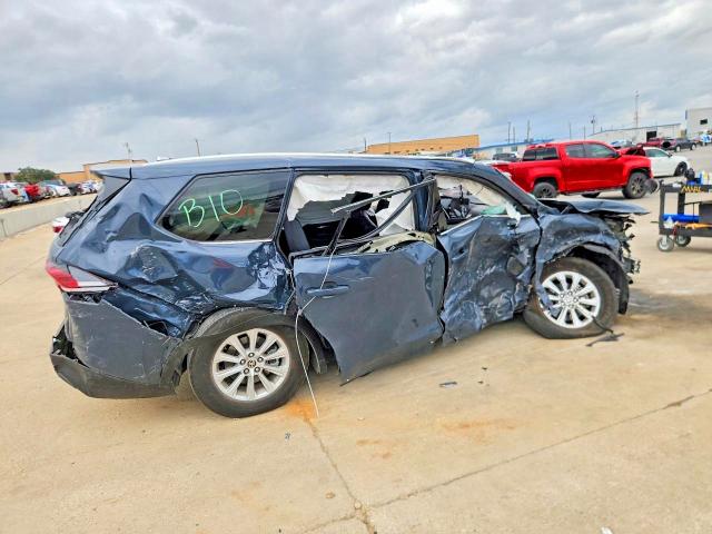 Photo 3 from auction – 2025 TOYOTA GRAND HIGHLANDER with VIN 5TDAAAA55SS020567