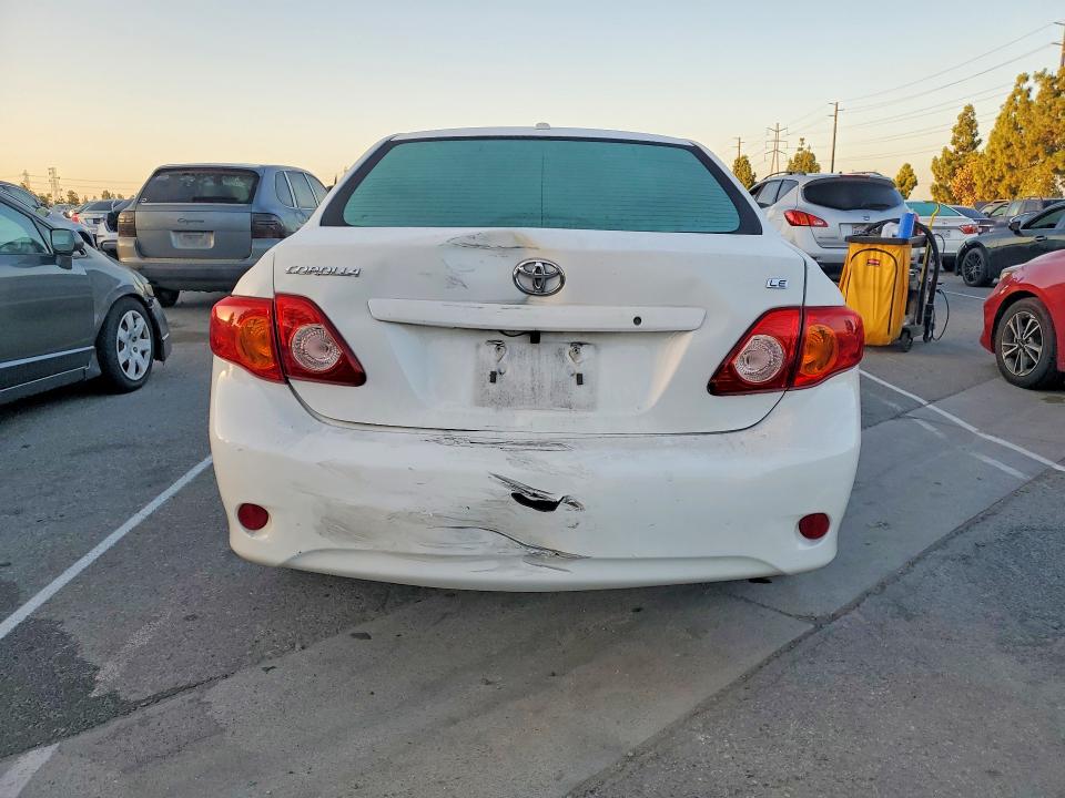 Photo 6 from auction – 2010 TOYOTA COROLLA with VIN 1NXBU4EE6AZ349467
