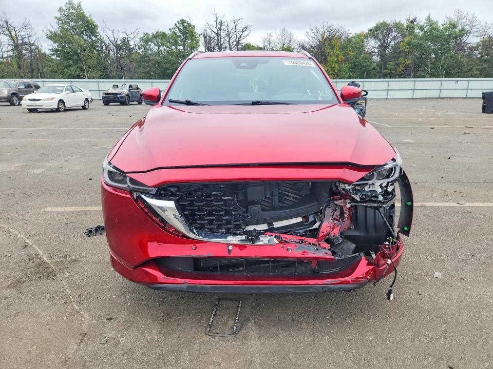 Снимка 5 от търг – 2023 MAZDA CX-5 с VIN JM3KFBXY7P0213947