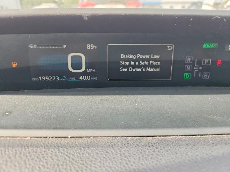 Photo 9 from auction – 2016 TOYOTA PRIUS with VIN JTDKBRFU2G3014623