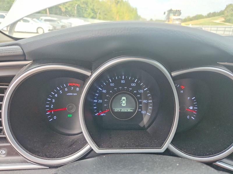 Снимка 9 от търг – 2015 KIA OPTIMA с VIN 5XXGN4A76FG423899