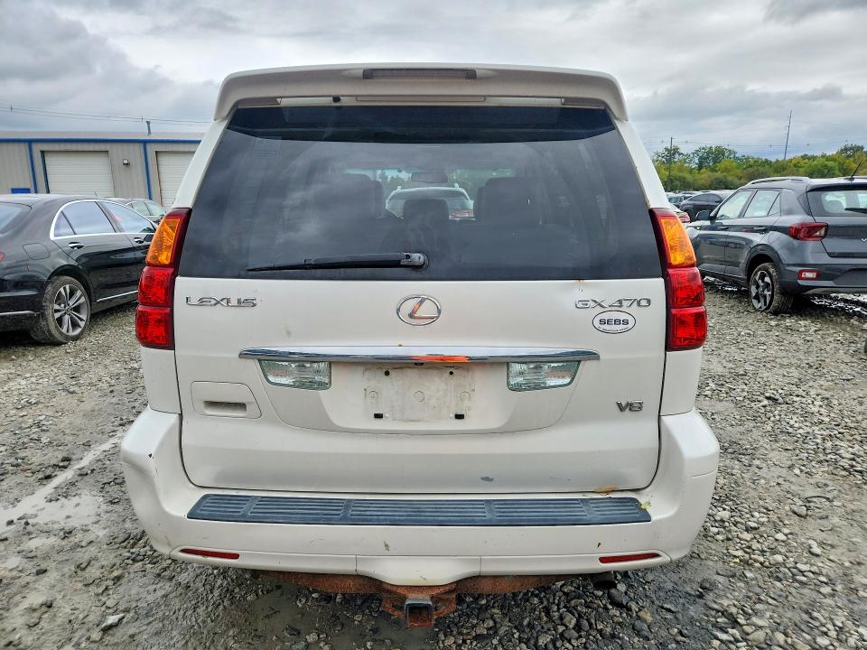 Foto 6 de la subasta – 2007 LEXUS GX con VIN JTJBT20X470141508