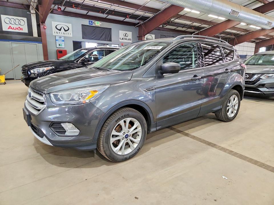FORD ESCAPE 2018 с VIN 1FMCU0HD3JUB04738 - Снимка от търг