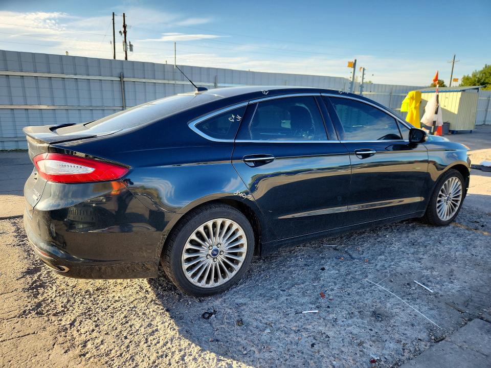 Photo 3 from auction – 2014 FORD FUSION with VIN 3FA6P0K99ER358762