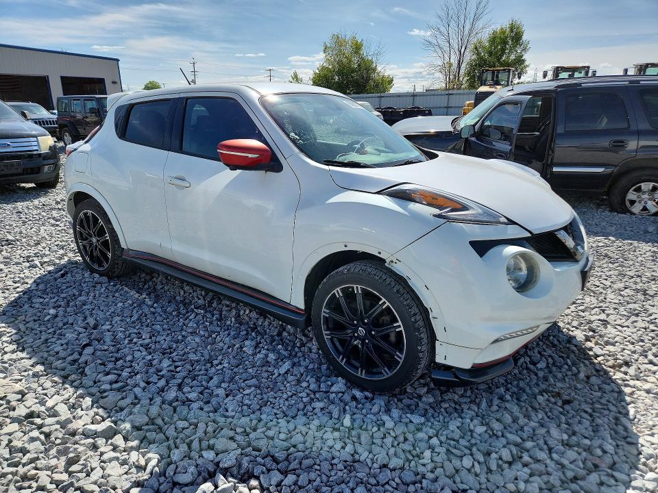 Photo 4 from auction – 2015 NISSAN JUKE with VIN JN8AF5MV7FT560857