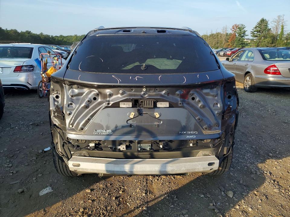 Снимка 6 от търг – 2024 LEXUS NX с VIN 2T2GGCEZ5RC045453