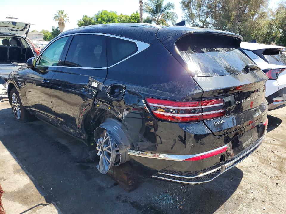 Photo 2 from auction – 2026 GENESIS GV80 with VIN KMUHFESB4TU324902