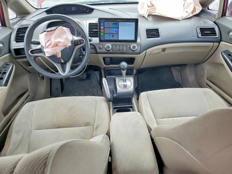 Photo 8 from auction – 2010 HONDA CIVIC with VIN 2HGFA1F56AH569689