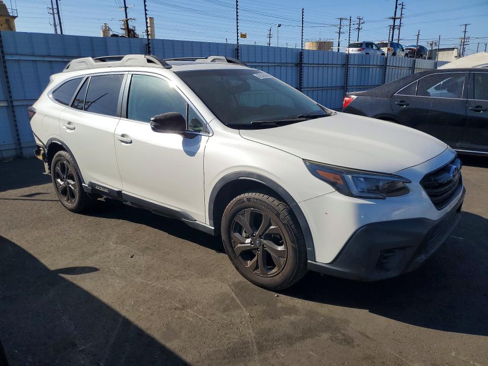 Photo 4 from auction – 2021 SUBARU OUTBACK with VIN 4S4BTGLD5M3109478