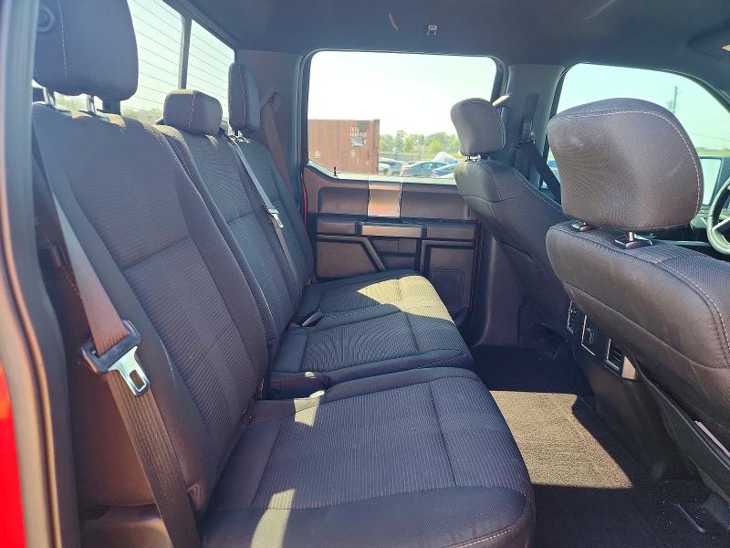 Photo 10 from auction – 2016 FORD F150 with VIN 1FTEW1EF0GKE38278