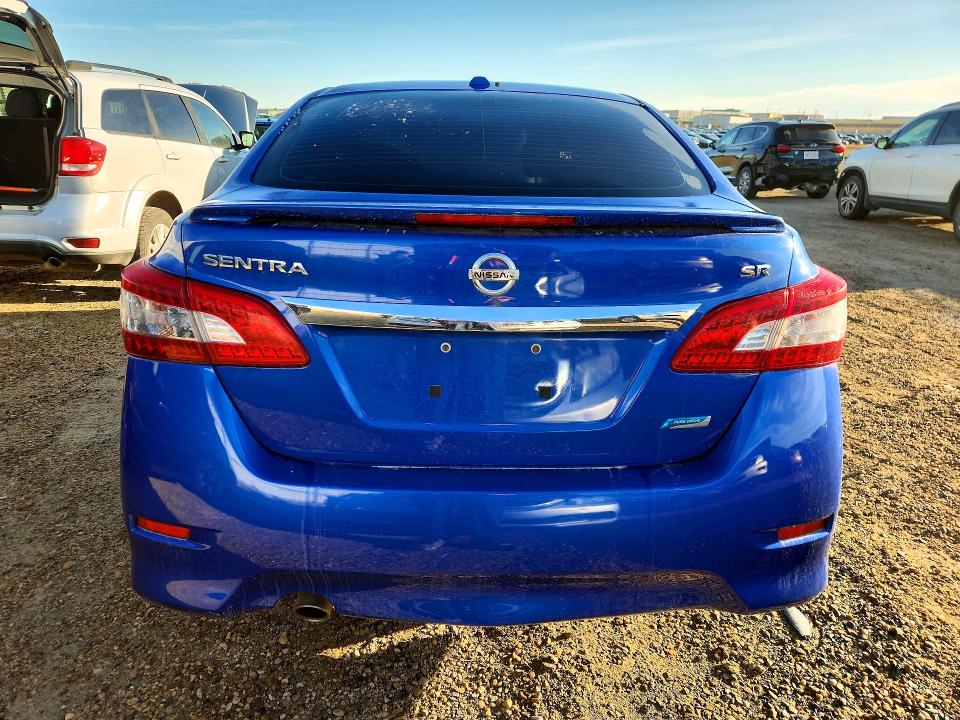Photo 6 from auction – 2013 NISSAN SENTRA with VIN 3N1AB7AP2DL641150