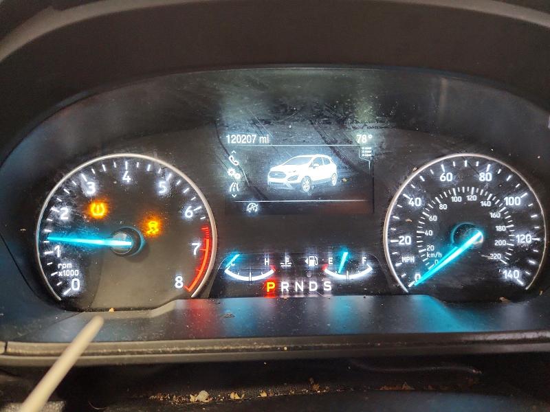 Photo 9 from auction – 2018 FORD ECOSPORT with VIN MAJ3P1TE2JC180321
