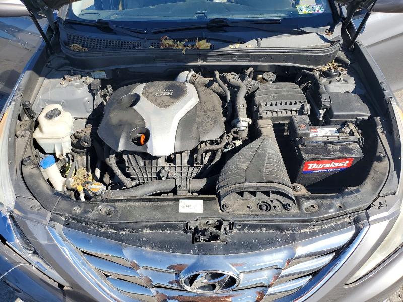 Photo 11 from auction – 2012 HYUNDAI SONATA with VIN 5NPEC4ABXCH345404